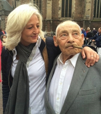 2015-09 Haarlem met papa
